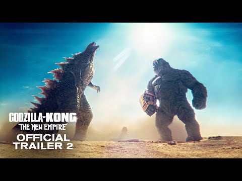 Thumbnail for Godzilla x Kong: The New Empire | Official Trailer 2