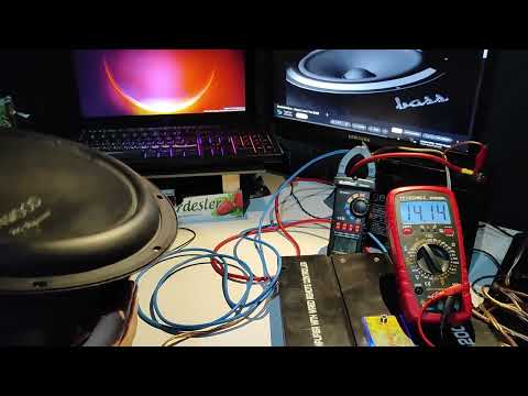 EVDE AMFİ BAĞLAMAK? MONO AMFİ İLE BASS TESTİ