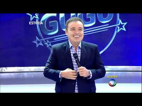 Programa Gugu Liberato - estreia, abertura (Rede Record, 25/02/2015)