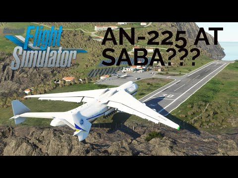 Thumbnail for CAN YOU LAND THE AN-225 AT SABA AIRPORT? | Microsoft Flight Simulator 2020
