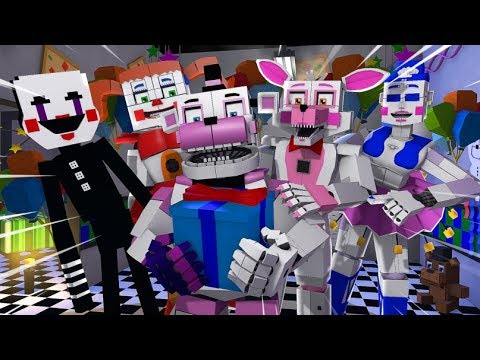 Minecraft FNAF- Funtime Freddy Throws a Surprise Party!- Minecraft Roleplay