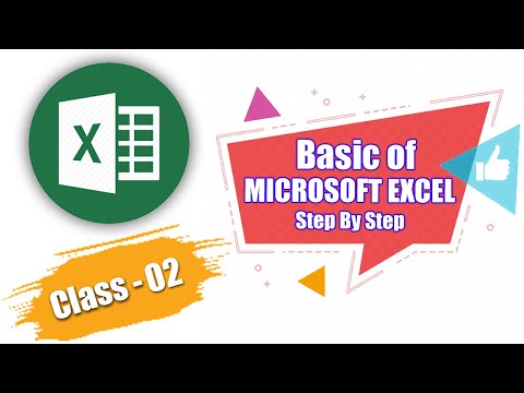 Thumbnail for Basic Excel in Bangla (Part 02): Absolute Referencing, Auto Sum, Cell Border