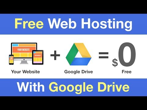 Thumbnail for How to Host a website in Google Drive with custom Domain