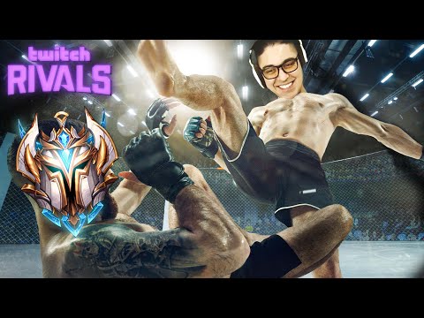 TWITCH RIVALS SEMI-FINALS (SHOUTCASTED BY TYLER1)