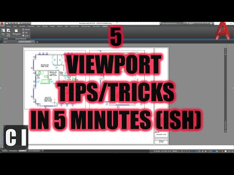 Thumbnail for AutoCAD How to Create Viewports Quicker: 5 Tips & Tricks in 5 Minutes (Almost!)