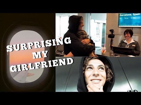 Thumbnail for Surprising my girlfriend! | BARCELONA, SPAIN