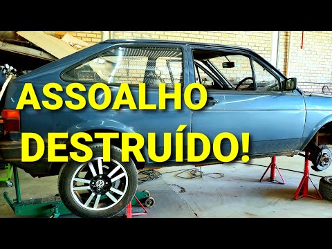 Thumbnail for Gol Quadrado | Assoalho e Caixa | Bill Metal Work