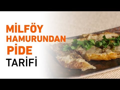 Thumbnail for Milföy Hamurundan Pide Nasıl Yapılır? | Milföy Pide Tarifi