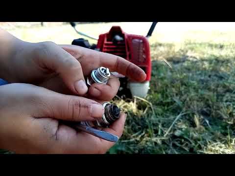 Thumbnail for ¿Por que mi guadaña no enciende?  Parte  1 (Maruyama 420) Revisar Bujía y Manguera