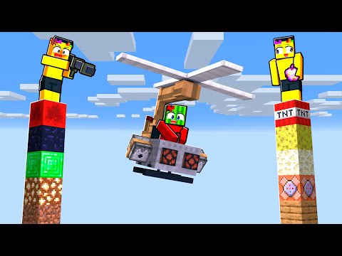 Modded PILLARS in Minecraft