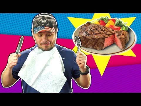 Cómo ordenar tu "STEAK" en Inglés! -  También muy util para quien trabaja en un restaurante