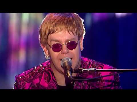 Elton John LIVE HD REMASTERED - Blue Eyes (One Night Only live at MSG) | 2000