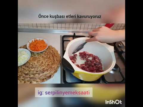 muhteşem tadı ile özbek pilavı yapılışı ve tarifi  özbek pilavı nasıl yapılır ?