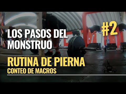 Thumbnail for Rutina de pierna + conteo de macros (Los pasos del monstruo) (Cap 2) | Hacemos Monstruos