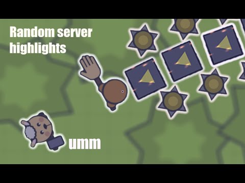 Thumbnail for Moomoo.io: fighting hackers in a random server + 2 katanas vs. 10 sticks