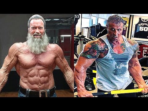 Thumbnail for Arnold Schwarzenegger VS Sylvester Stallone Transformation ★ 2018