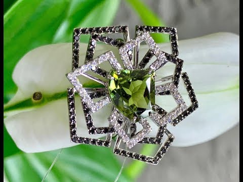 СВЕРКАЙ ТАК ЯРКО, КАК БРИЛЛИАНТ! "MASTER BRILLIANT" ТАНЗАНИТ ТУРМАЛИН ИЗУМРУД