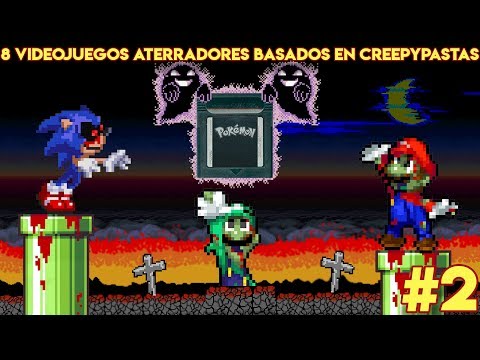 Thumbnail for 8 Videojuegos Aterradores Basados en Creepypastas (PARTE 2) - Pepe El Mago