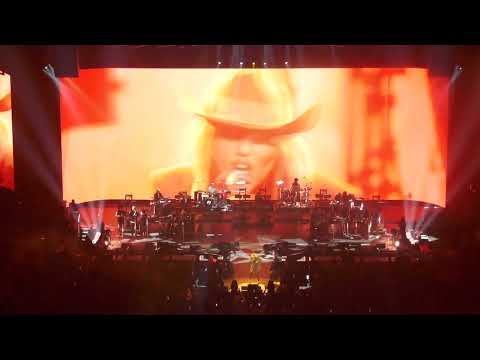 Miley Cyrus Concert Like A Prayer Bud Light Superbowl LVI Music Fest LA CA USA February 12, 2022