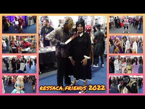 Ressaca Friends - Cosplayers, Estandes e Show da Bless4 e Akatsuki Band São Paulo 18-12-22 Vídeo 2/2