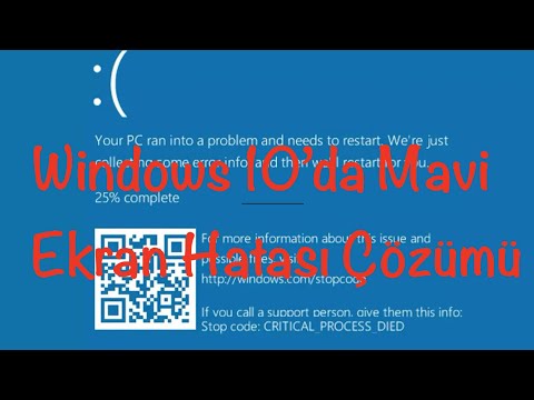 Thumbnail for Windows 10’da Mavi Ekran Hatası Çözümü