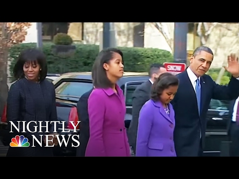 Thumbnail for Malia Obama Graduates From High School | NBC Nightly News