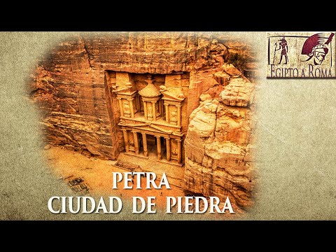 PETRA CIUDAD DE PIEDRA HISTORIA DOCUMENTAL JORDANIA