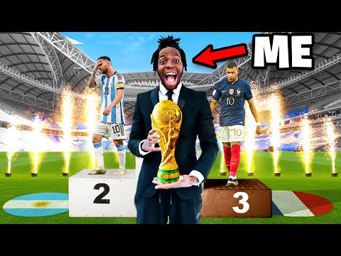 I Created My Own World Cup FINAL Tournament