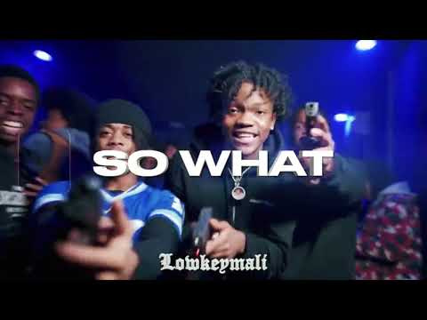 Thumbnail for [FREE] Sha EK X Edot Baby Sample Drill Type Beat "SO WHAT" [Prod.by @Lowkeymali ]