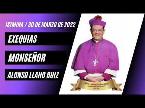 Thumbnail for ????Especial: Exequias Monseñor Alonso LLano Ruiz en Istmina - Chocó