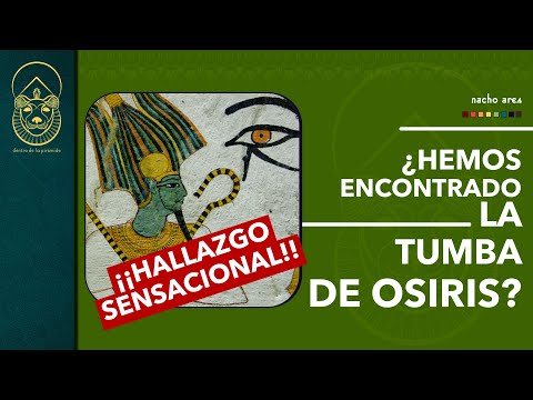 Thumbnail for ¡¡LA TUMBA DE UN DIOS!! Descubierta la tumba de Osiris | Dentro de la pirámide | Nacho Ares