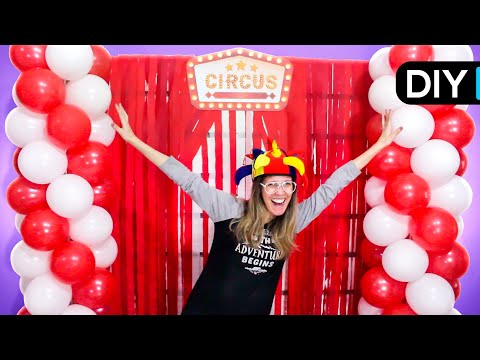 Como fazer FESTA CIRCO GASTANDO POUCO