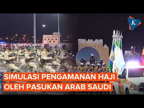 Thumbnail for Simulasi Pengamanan Ibadah Haji 2024, Arab Saudi Terjunkan Kendaraan Militer dan Helikopter