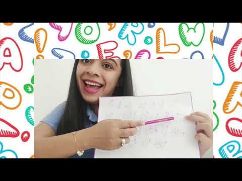 Desafio do ABC/Treinando o Alfabeto