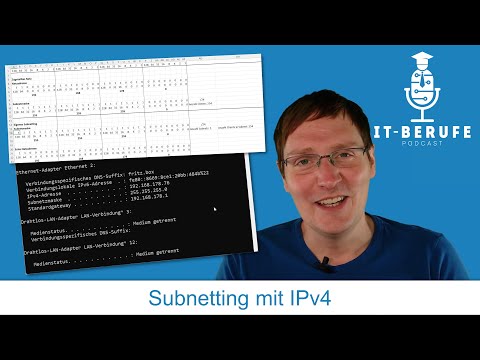 Thumbnail for Subnetting mit IPv4 für Fachinformatiker:innen