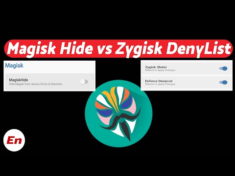 Thumbnail for Magisk Hide vs Zygisk & DenyList | Are they Same or It's Different? Android Root With Magisk