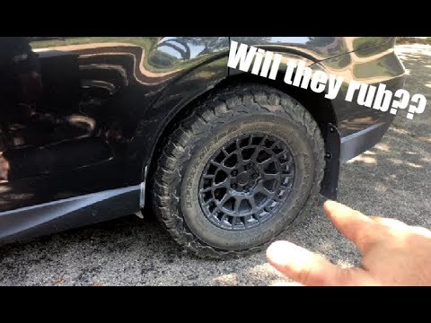 Thumbnail for Will 29 inch tires fit a stock Subaru?  BFG K02 update!
