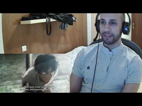 Attack On Titan S01E14 Eren's trial - Reaction / Review