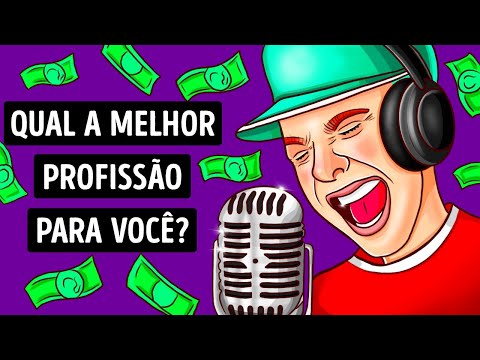 Que Carreira Melhor Combina Com Você? | Teste de Personalidade