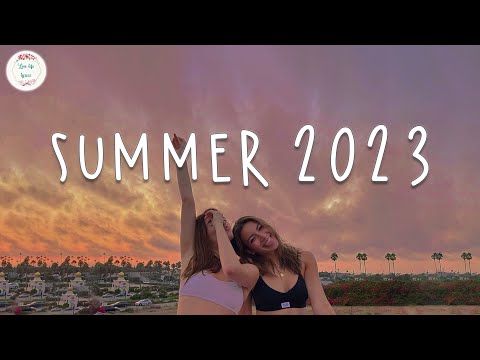 Summer 2023 playlist ???? Song to make your summer road trips fly by