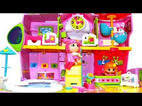 Игрушки Пинипон распаковываем игровые наборы для детей