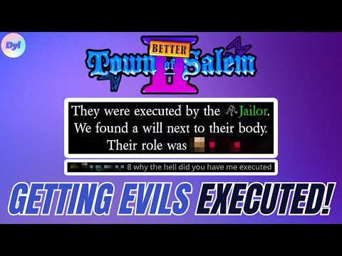Jailor, OFF WITH THEIR HEAD! - Town Of Salem 2 #715 (Better Town Of Salem 2 Mod)