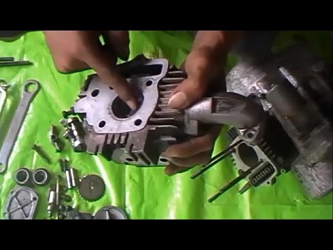 PEMBELAJARAN Cara MEMBONGKAR KLEP,  MEMASANG,  MENYEKUR  dan menentukan TOP