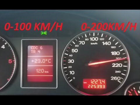 Thumbnail for acceleration of audi a4 b6  1 9tdi awx 0-200kmh STAGE 1+