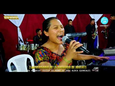 Thumbnail for ANA GABRIELA OSORIO Y SU GRUPO EN VIVO PARTIPACION  EN GUINEALES  07 diciembre 2019