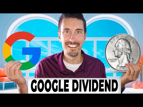 GOOGLE Announces Dividends! (GOOGL Dividend)