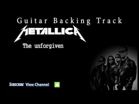 Metallica - The unforgiven (Guitar Backing Track)