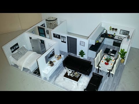 Thumbnail for DIY Miniature Modern Dollhouse Apartment #4
