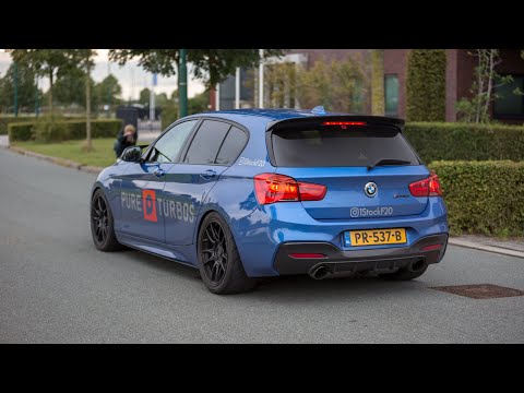 700HP Pure Turbos BMW M140i xDrive - Launch Controls, Revs, Accelerations & Dyno Runs!