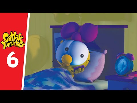 ÇATLAK YUMURTALAR: Gizemli Tıkırtı ????????????- 6. Bölüm - TRT Çocuk | Çizgi Film Türkçe